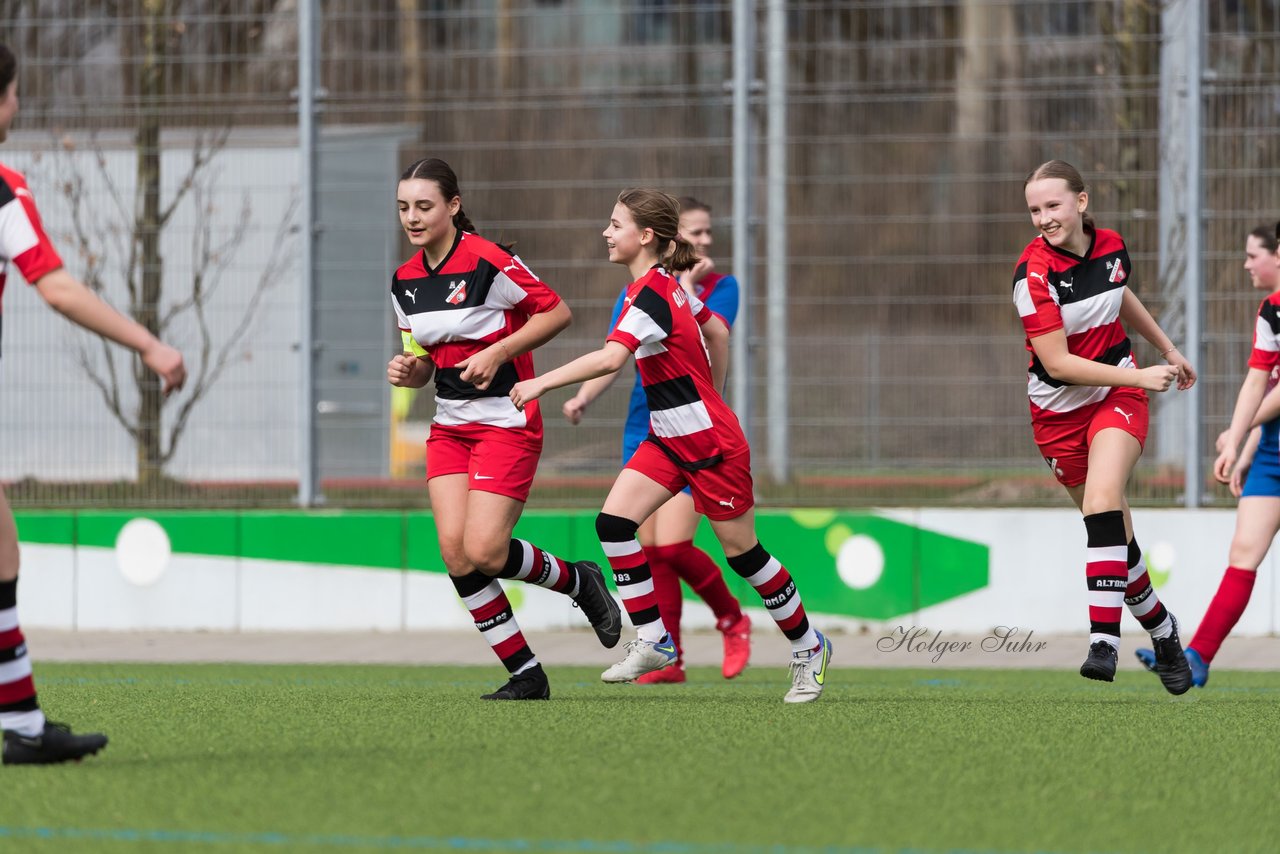 Bild 214 - wCJ Altona 2 - VfL Pinneberg : Ergebnis: 2:7